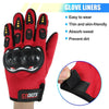Motorcycle Cycling 1 Pair / Riding Gloves Liners
