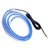 Universal Car 120cm Flexible Blue LED DRL Day Running Light Strip