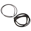 Windshield Rubber Seal Front Rear Set 2 Fits Toyota Hilux Tiger LN145 1998-04