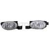 Honda Odyssey Pair Fog Lights W/Switch + Bezels (2014–2017)
