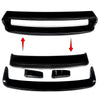 BMW 3-Series E36 M3 Gloss Black Rear Trunk Spoiler Wing Lip (1992-1999)