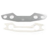 HONDA CB400 SUPER BOLDOR Silver Moto Instrument Meter Cover (1992-1998)