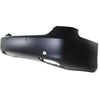 Rear Bumper Cover For 2007-2009 Lexus LS460 Primed with