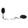 Harley Street Glide Chrome Rear Passenger Armrests (2014-2025)