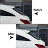 Benz CLA Shooting Brake Glossy Black Rear Spoiler Wing (2013-2019)
