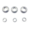 Jeep CJ5 CJ7 CJ8 Scrambler Dash Switch Bezel & Nut Set (1976-1986)