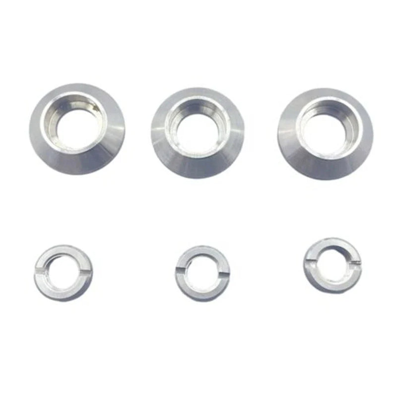 Jeep CJ5 CJ7 CJ8 Scrambler Dash Switch Bezel & Nut Set (1976-1986)