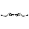 BMW S1000XR Silver CNC Extendable Brake Clutch Levers (2015-2021)