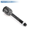 Honda Accord Acura CL TL Front Inner Tie Rod End Links