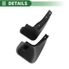 Lexus NX0 / NX300 Mud Flaps Splash Guards Front & Rear (2014-2016)