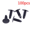Hyundai 100 Pcs Bumper Fender Fastener Clips (Various Years)