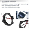 BMW 3.5in Spacer Ring Midrange Speaker Space Adaptor