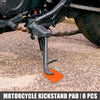 Motorcycle Kickstand Pad Plate 8pcs