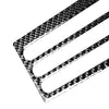 Mini Cooper S R53 2005-2006 REAL Carbon Fiber Center Dashboard Air Vent Trim