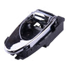Daewoo Leganza Left Side Inside Door Handle Silver Chrome (1997-2002)
