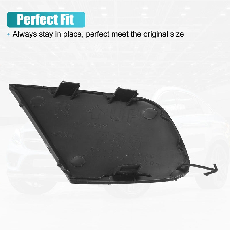 Lexus CT200h (2011-2017) - 2 x Covers Front Bumper Tow Hook Covers