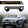 Toyota Tundra Carbon Fiber Pattern Trunk Rear Door Handle Bowl Cover (2022–2024)