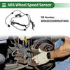 Toyota Corolla 1 Pc ABS Wheel Speed Sensor (2019)