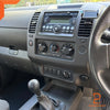 Nissan Navara D40 A/C Heater Control Switch Panel (2007-2012)