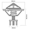 Nissan Navara D21 D22 3.0L VG30E 3.3L VG33E Thermostat (1992-2005)