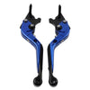 BMW R1200GS R1200GS ADV Blue Extendable Brake Clutch Levers (2004-2013)