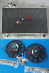 Toyota Cressida MX83 Aluminum Radiator +2 Fans (1989-1993)