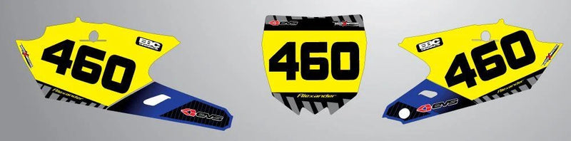 2014 YZF 250 Custom Number Plates (2014)