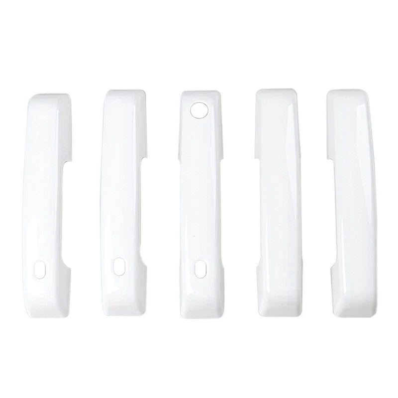 Ford Bronco White Exterior Door Handle Cover Trim (2021-2023)
