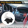 Toyota Corolla HVAC Heater Blend Door Actuator With Bracket