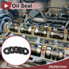Make Model Rotary Shaft Seal 25x52x7mm 5 Pcs Nitrile Rubber 70 Durometer