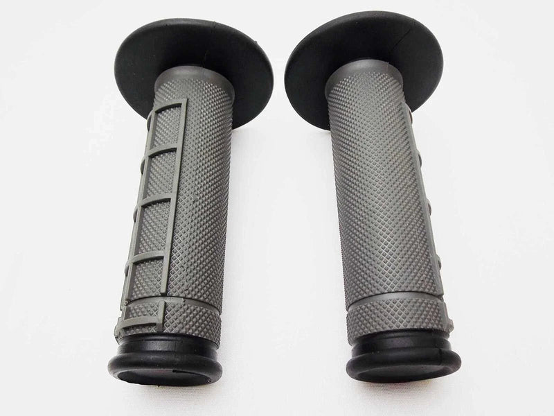 Kawasaki KX400 Forseti Hand Grip Set Black Grey