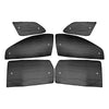 Dodge Journey 6 x Side Window Sun Shade Visor Covers (2009-2020)