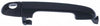 Hyundai i20 4pc Front Rear Exterior Door Handle Black (2009–2015)