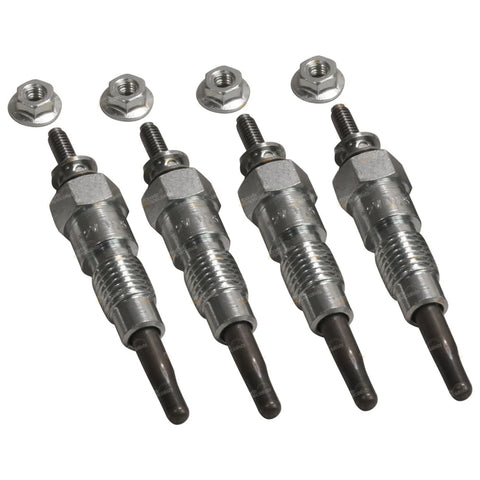 Nissan Navara D21 Diesel Engine 4 x Glow Plugs (1978-1987)