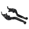 BMW F800GS / Adventure, F800R Black Extendable Brake Clutch Levers (08-18)
