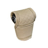 Gear Shift Cover PU-Leather Shift Lever Cover