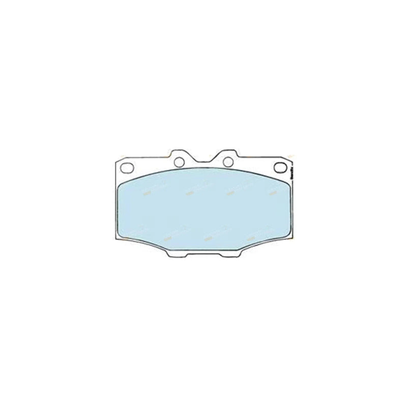 Toyota Landcruiser 40 60 70 Series 80~90 4x4 Front Disc Brake Pad Set
