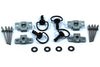 Motorcycle Fairing dzus Lock / 4x / D-Ring Fastener