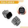 Honda 14 Pin Auto Speaker Connector Plug Female Wire Terminal