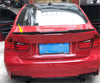 BMW 3 Series F30 Sedan M3 Style Rear ABS Black Boot Spoiler (2012-2018)