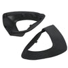 Honda Goldwing GL1800 Black Inner Rearview Mirror Rubber Boots (2001-2017)
