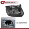 Mercedes-Benz GLA45 AMG 2015-2019 Red Front Left Washer Nozzle Cover
