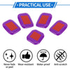 Jeep Wrangler JL (2018-2022) - ABS Purple 5 Pcs Door Bowl Cover Trim