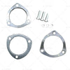 Universal Exhaust Flange Plate Kit 2.5" 304 Stainless Steel