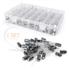 Electronics 500 x 0.1uF-1000uF Electrolytic Capacitors Assortment Kit