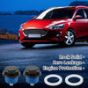 Car Motorcycle 2 x M20x1.5 Aluminum Oil Drain Plug with Gasket