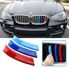 BMW X5 E70 3 x Color Kidney Grill Cover Clips (2008-2013)