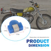 Honda CL350 SL350 CB350G CB350K 2 x Cam Chain Roller Pin Rubber (1968–1973)