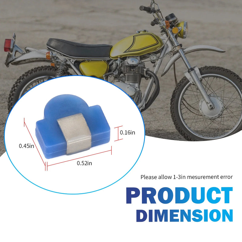 Honda CL350 SL350 CB350G CB350K 2 x Cam Chain Roller Pin Rubber (1968–1973)