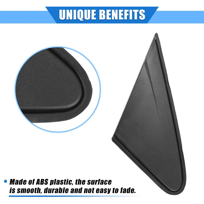 Chevy Cruze Pair Left Right Rear View Mirror Trim (2011-2016)